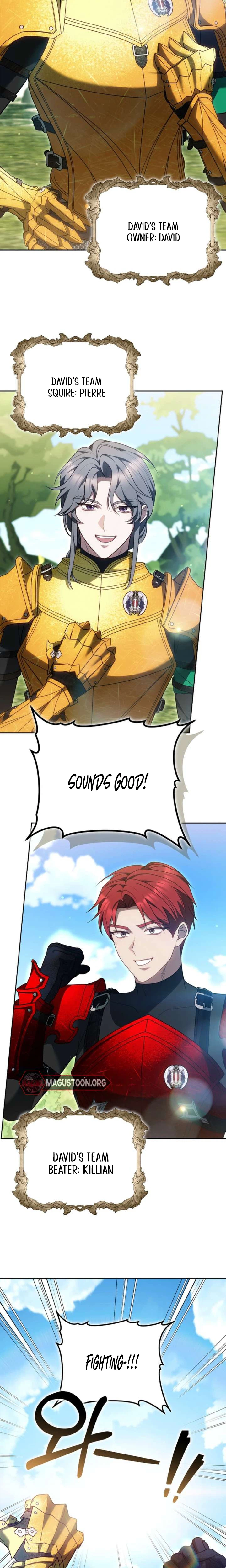 Vote For Your Knight! Chapter 16 Page 18