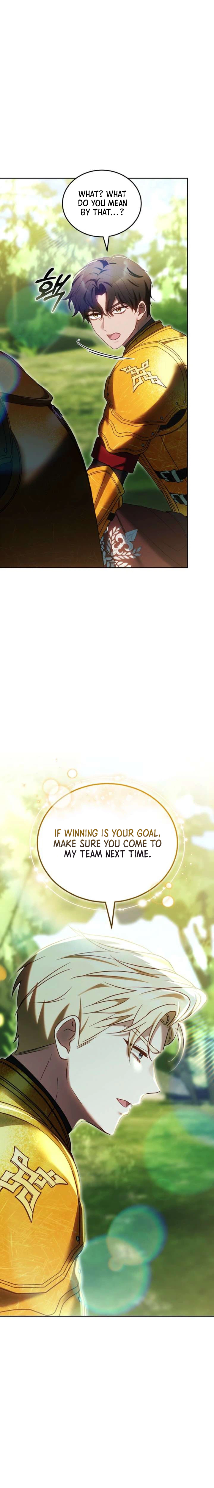 Vote For Your Knight! Chapter 16 Page 33