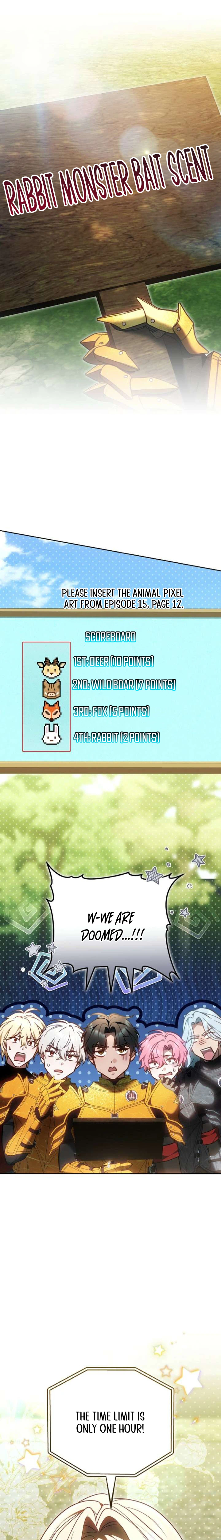 Vote For Your Knight! Chapter 16 Page 45