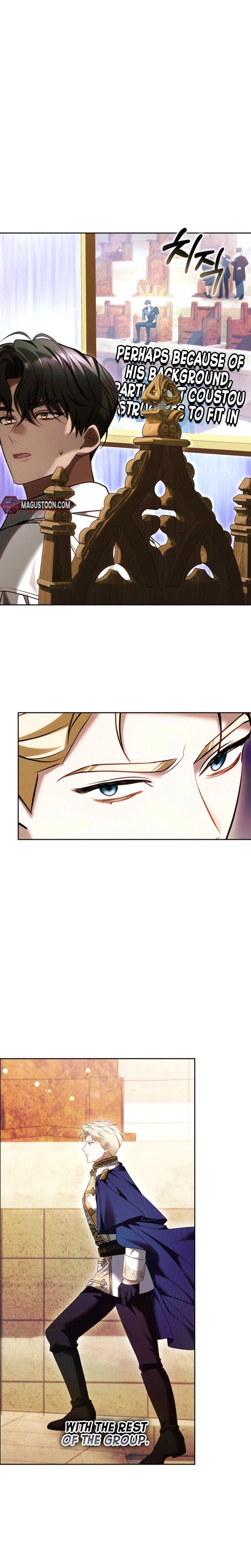 Vote For Your Knight! Chapter 14 Page 7