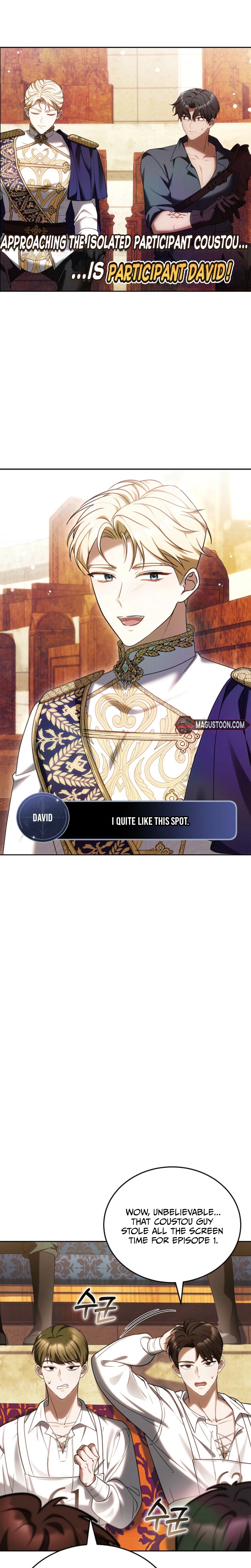 Vote For Your Knight! Chapter 14 Page 8