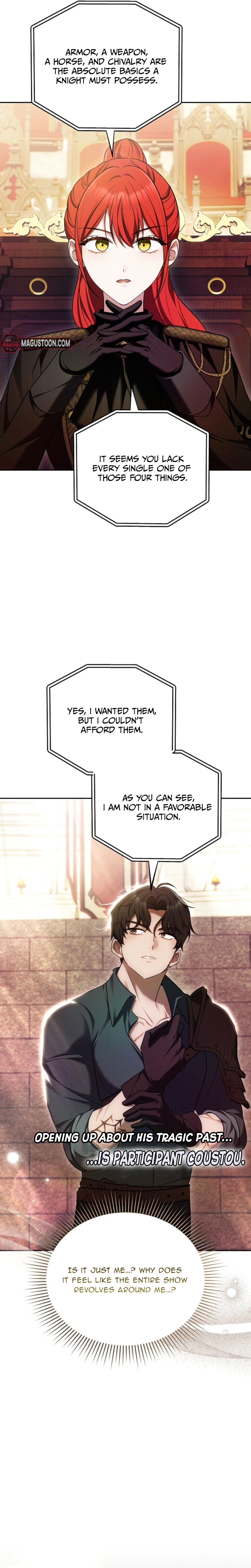 Vote For Your Knight! Chapter 14 Page 13