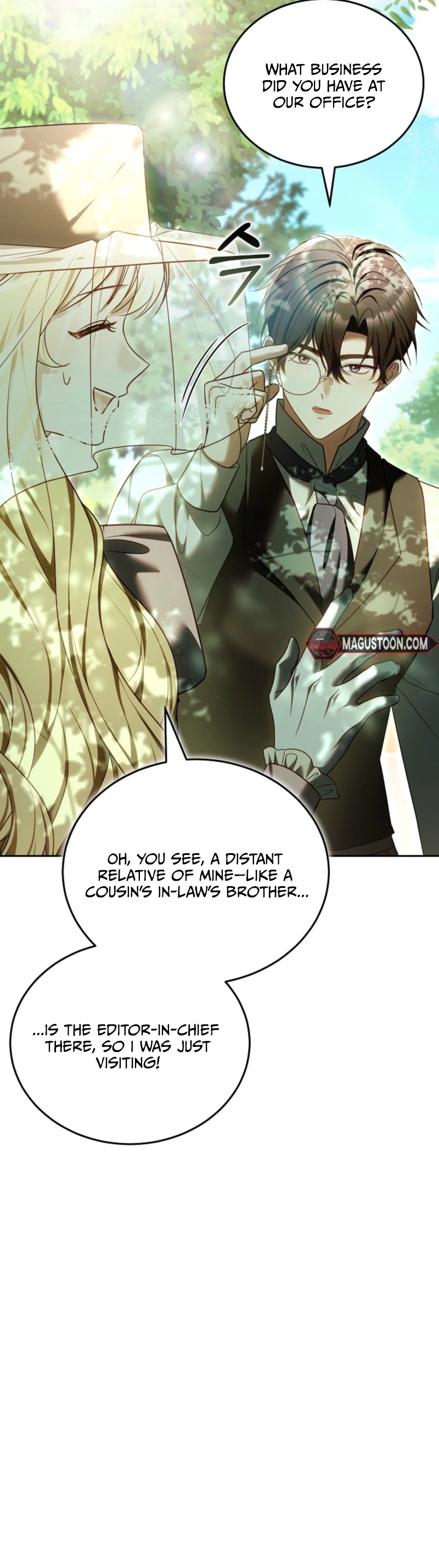 Vote For Your Knight! Chapter 14 Page 18
