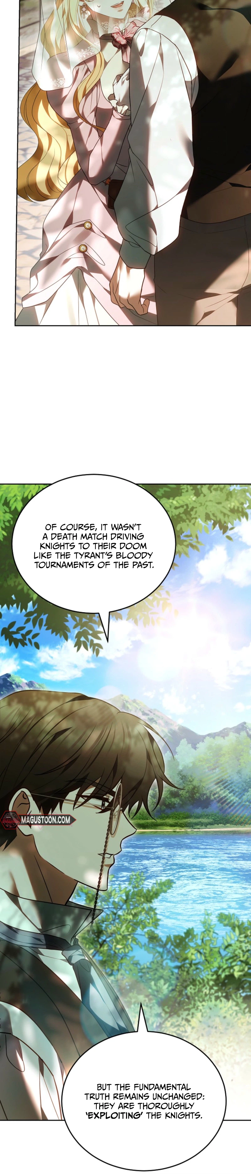Vote For Your Knight! Chapter 14 Page 24