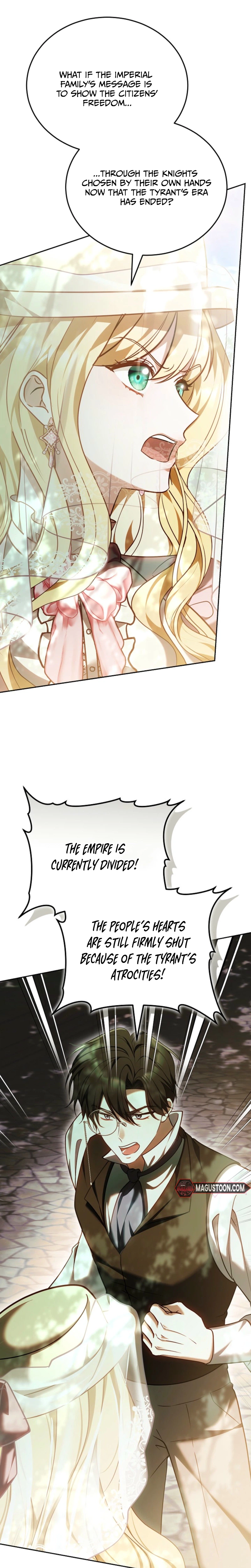 Vote For Your Knight! Chapter 14 Page 35