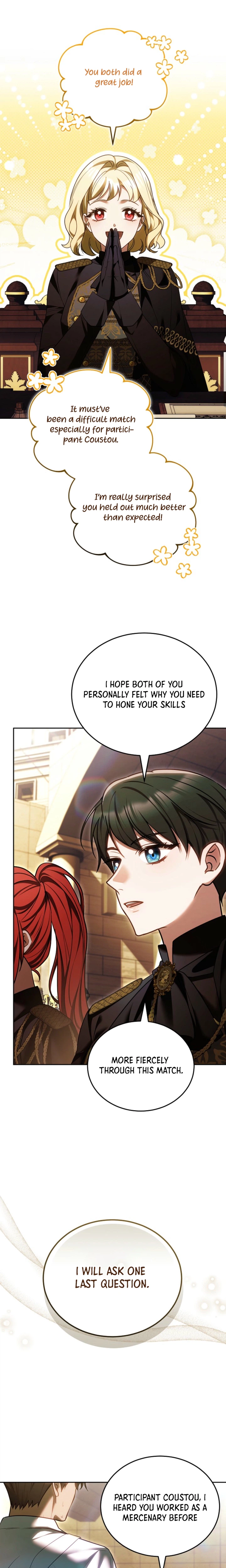 Vote For Your Knight! Chapter 13 Page 7