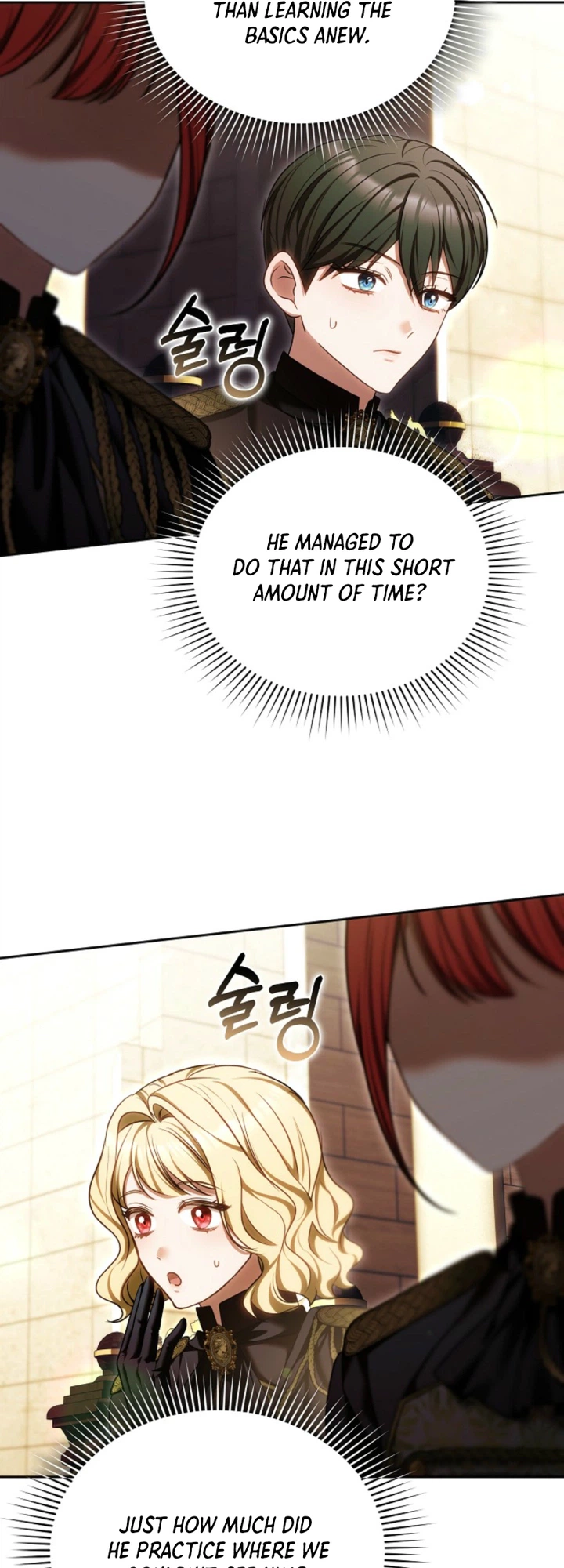 Vote For Your Knight! Chapter 13 Page 9