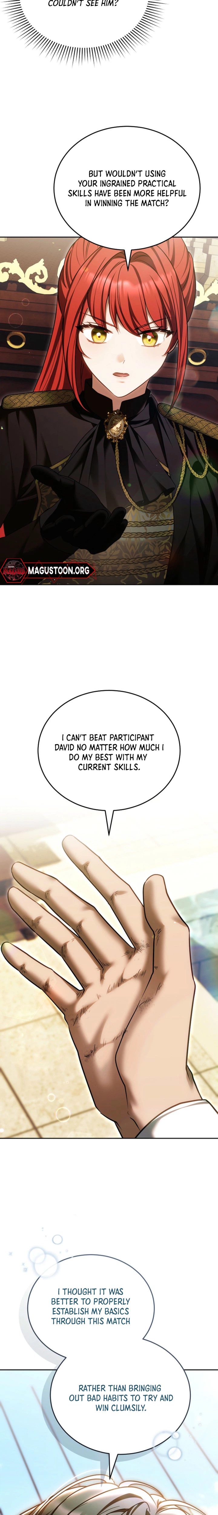 Vote For Your Knight! Chapter 13 Page 10