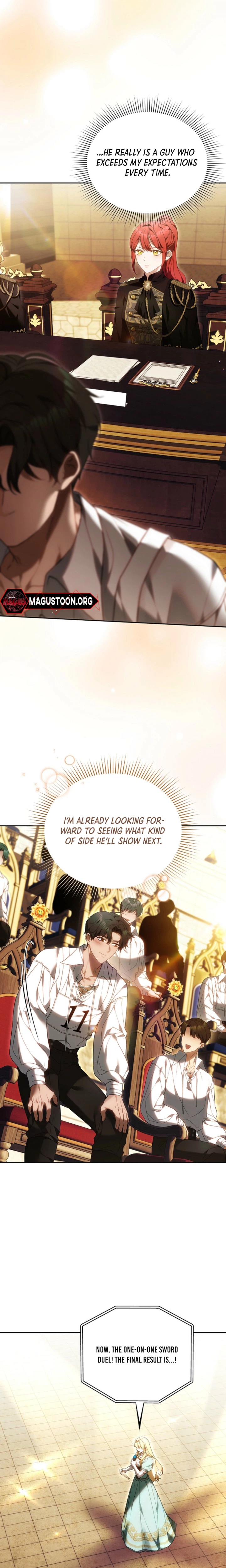 Vote For Your Knight! Chapter 13 Page 14