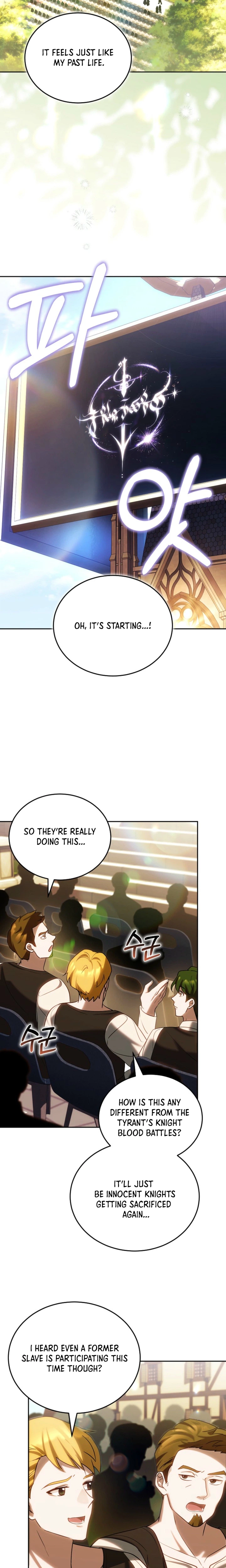 Vote For Your Knight! Chapter 13 Page 20