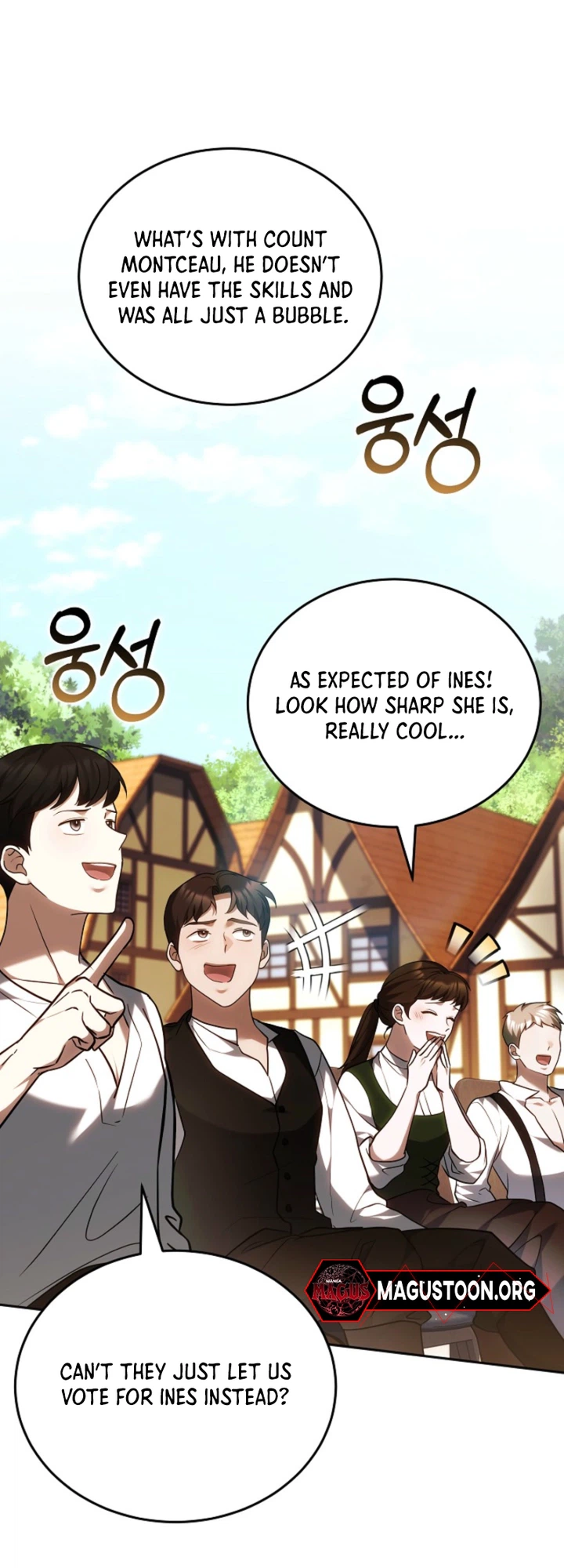 Vote For Your Knight! Chapter 13 Page 24