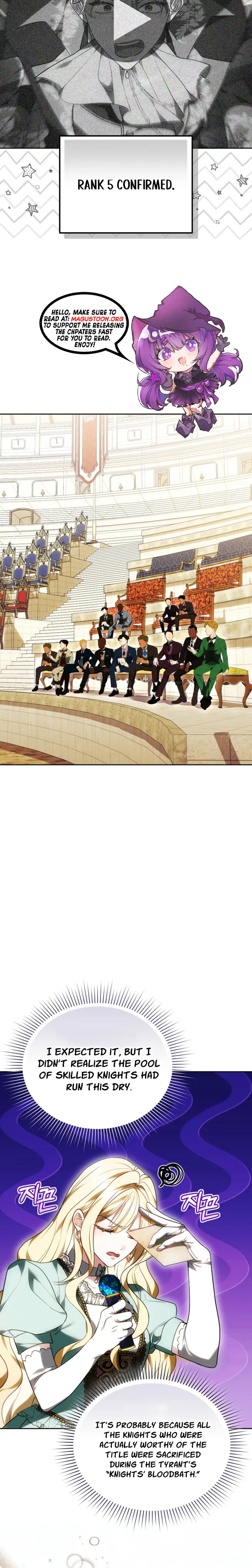Vote For Your Knight! Chapter 6 Page 3