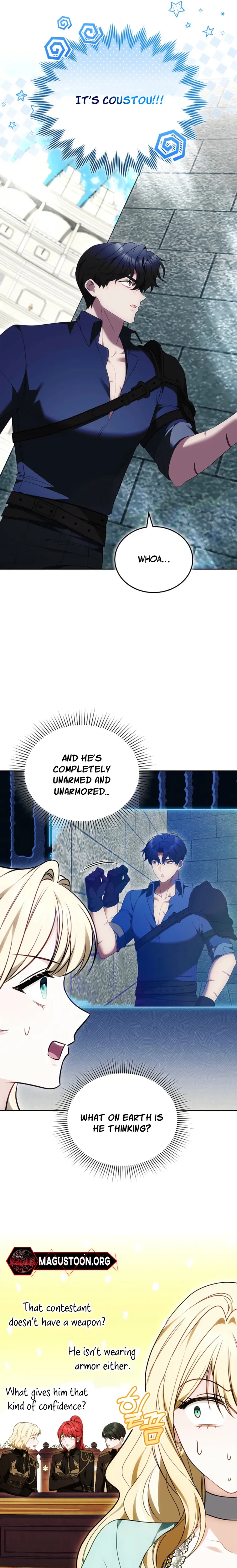 Vote For Your Knight! Chapter 6 Page 16