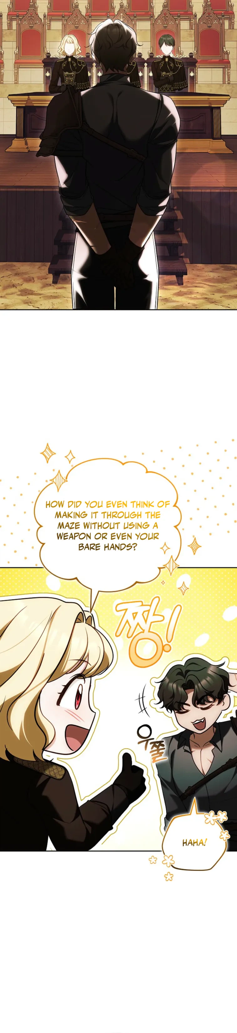 Vote For Your Knight! Chapter 6 Page 24
