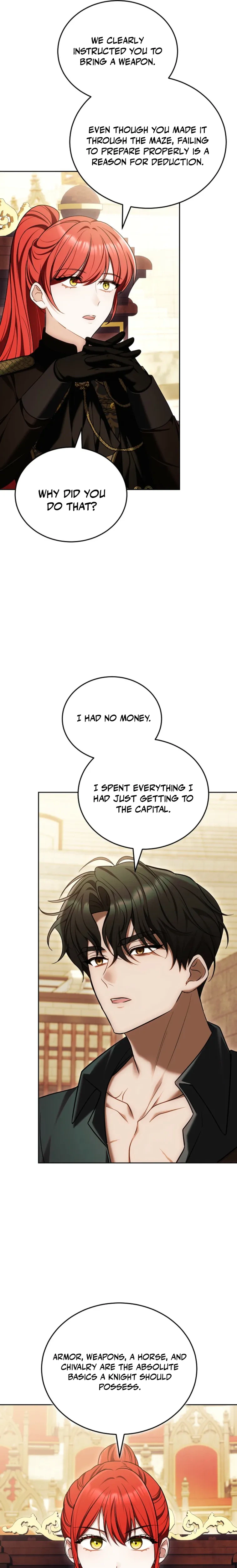 Vote For Your Knight! Chapter 6 Page 25