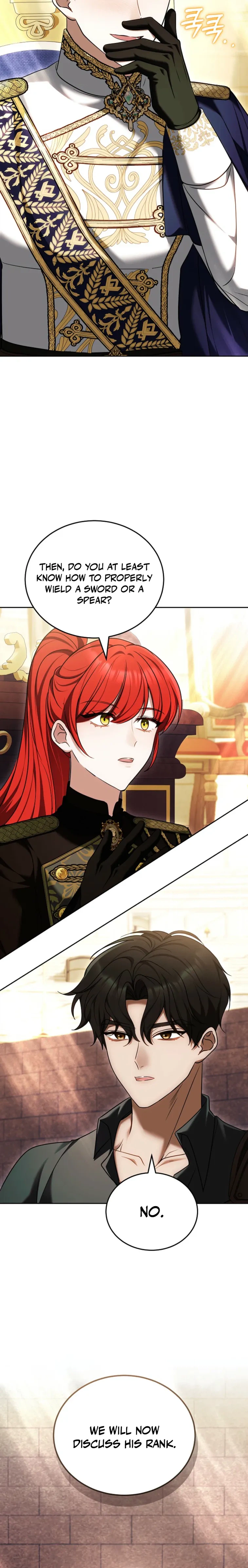 Vote For Your Knight! Chapter 6 Page 27