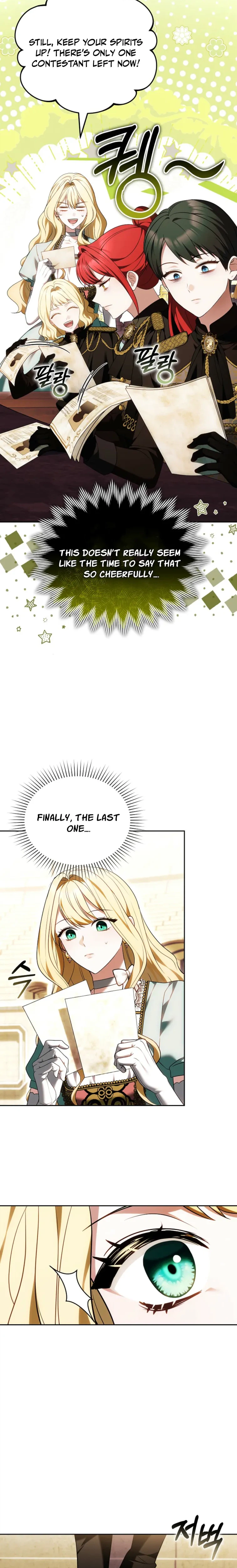 Vote For Your Knight! Chapter 6 Page 35