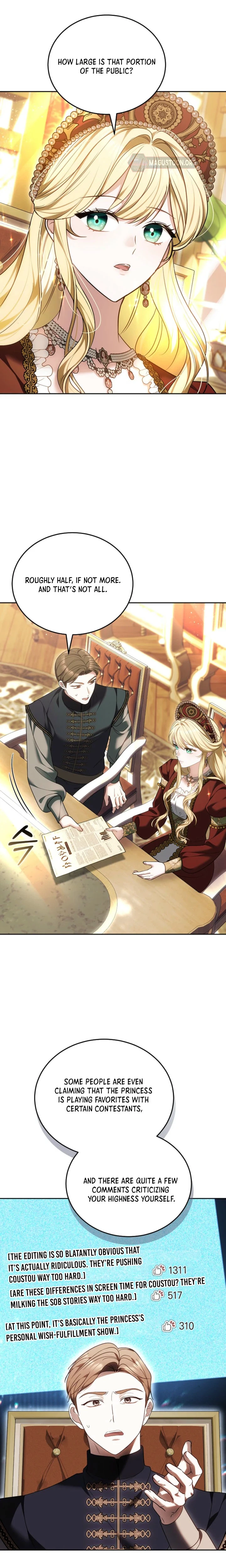 Vote For Your Knight! Chapter 15 Page 7