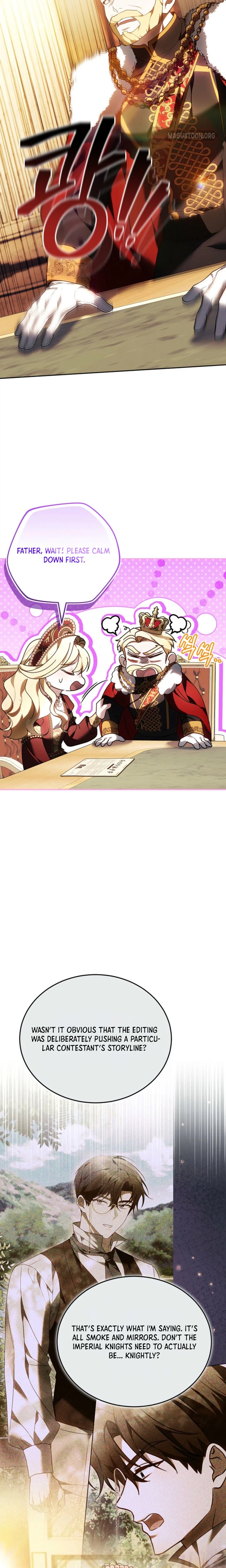 Vote For Your Knight! Chapter 15 Page 9