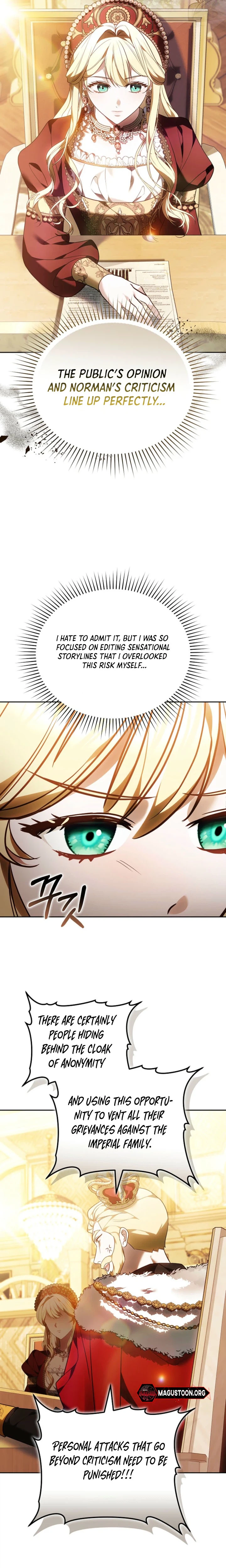 Vote For Your Knight! Chapter 15 Page 10