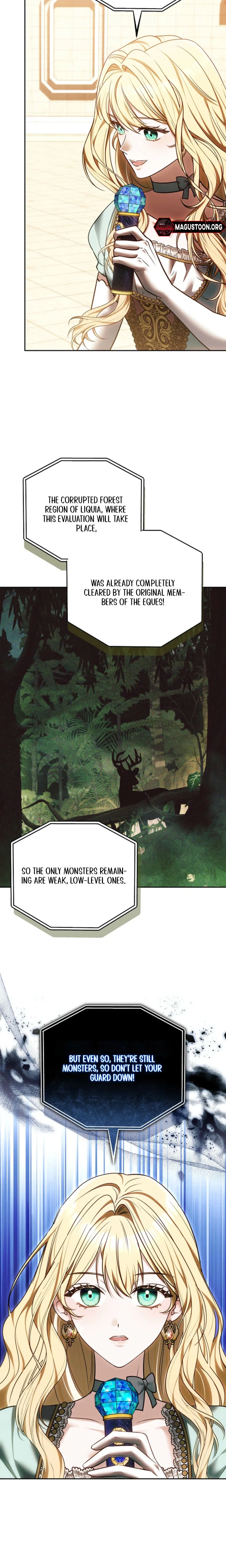 Vote For Your Knight! Chapter 15 Page 23
