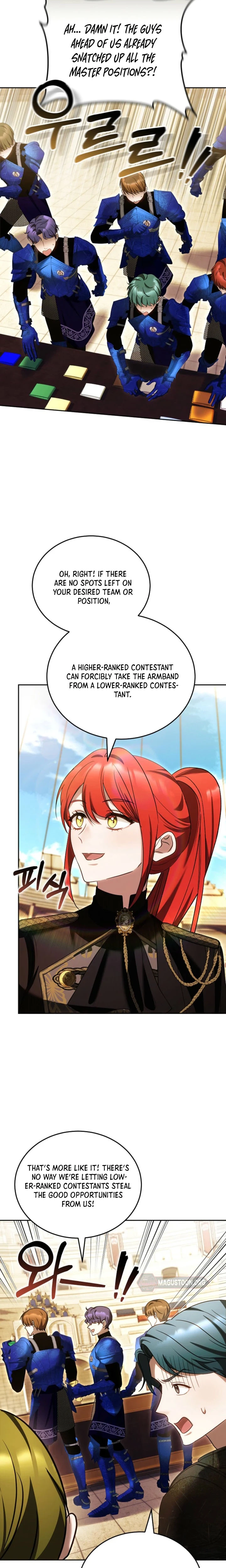 Vote For Your Knight! Chapter 15 Page 30