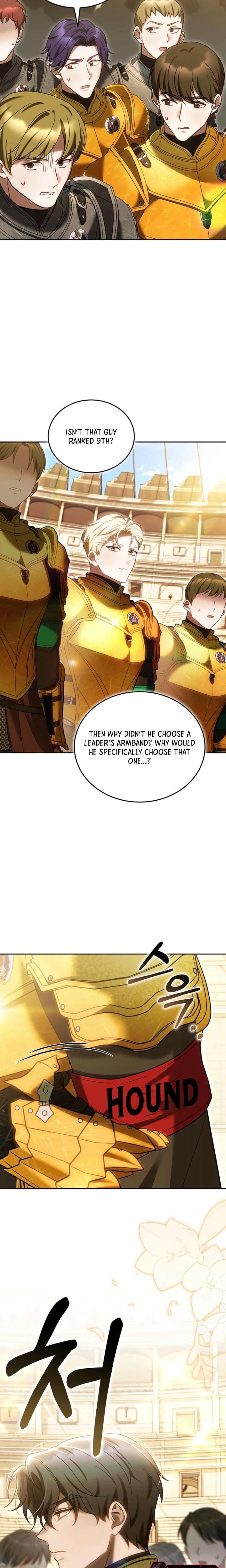 Vote For Your Knight! Chapter 15 Page 33