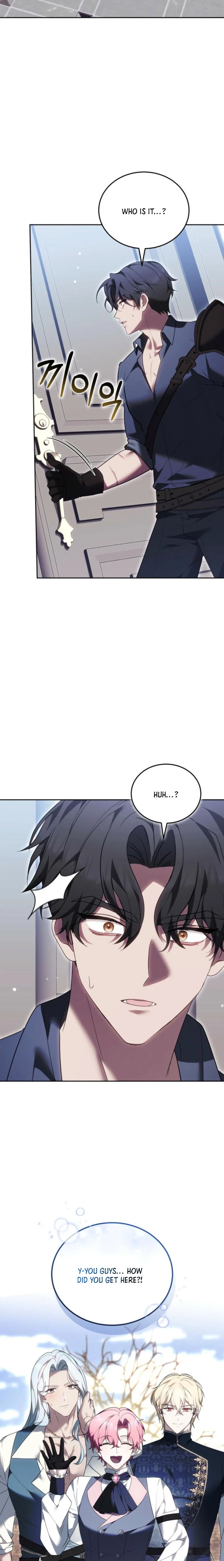 Vote For Your Knight! Chapter 20 Page 11