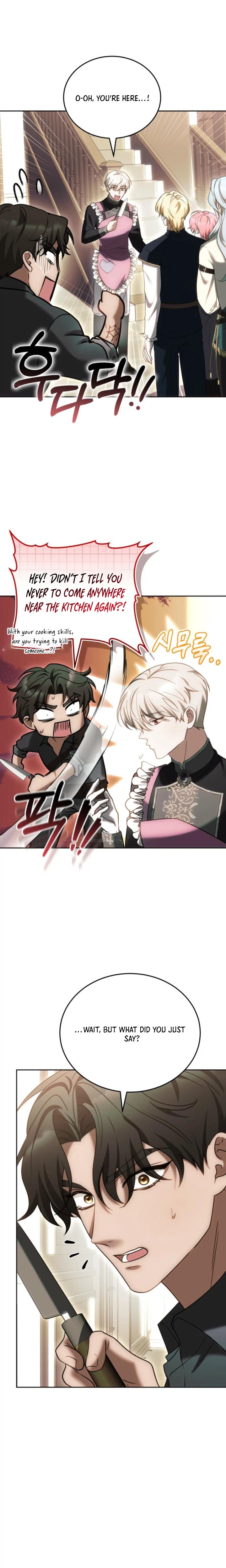 Vote For Your Knight! Chapter 20 Page 14