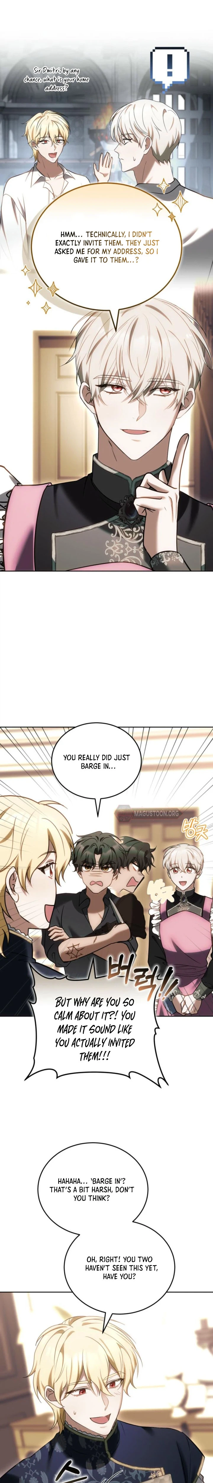 Vote For Your Knight! Chapter 20 Page 15