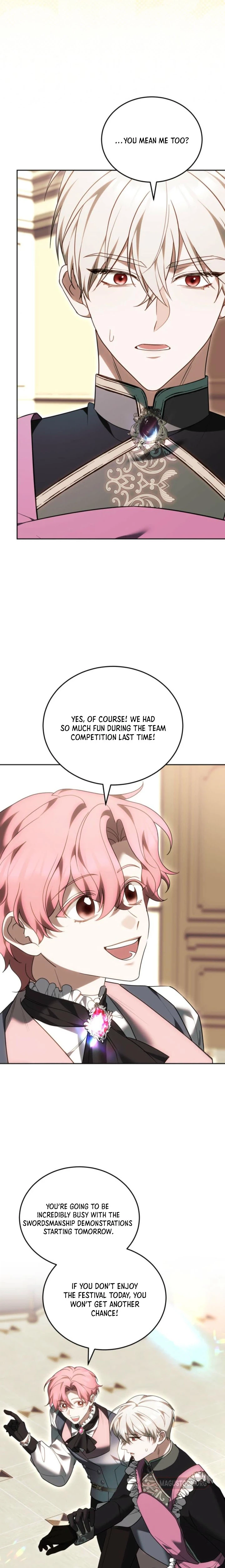 Vote For Your Knight! Chapter 20 Page 21