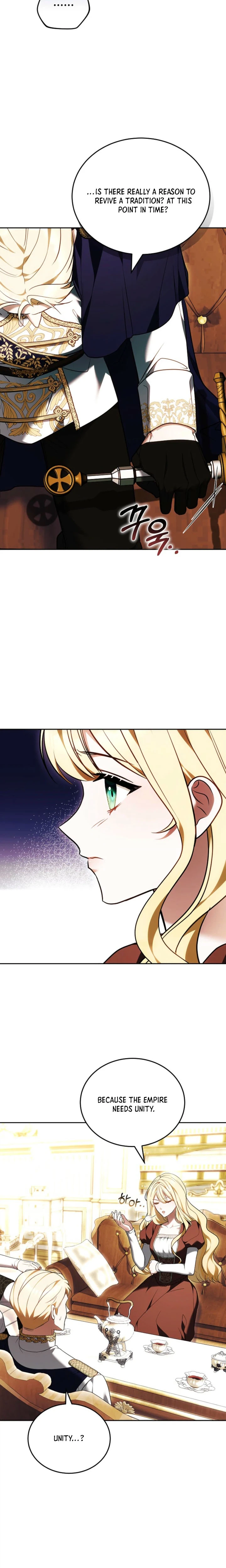 Vote For Your Knight! Chapter 3 Page 14