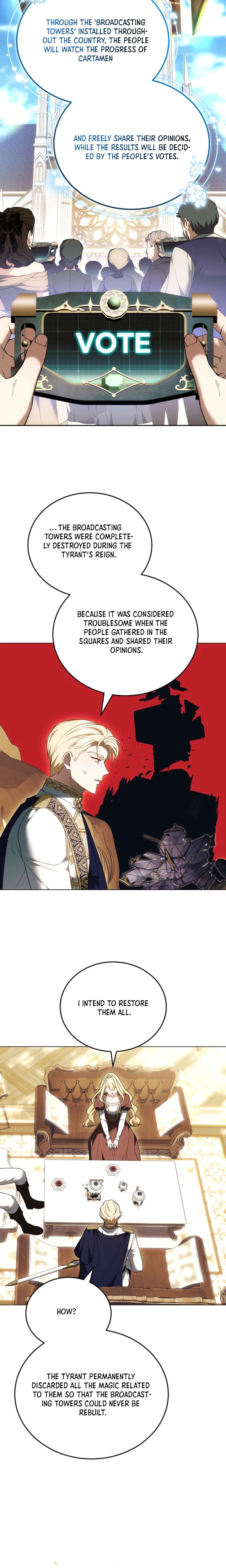 Vote For Your Knight! Chapter 3 Page 17