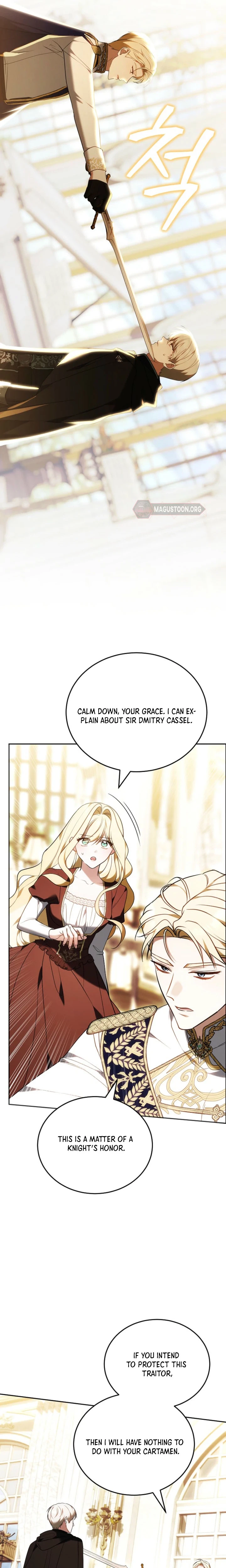 Vote For Your Knight! Chapter 3 Page 25