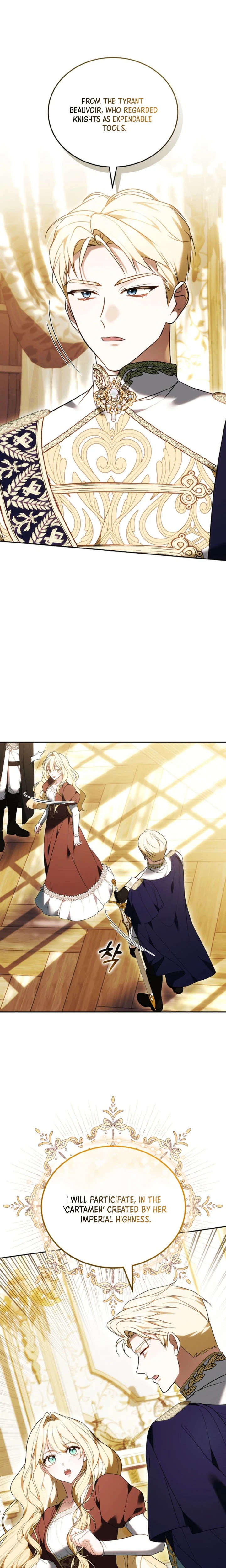Vote For Your Knight! Chapter 3 Page 29