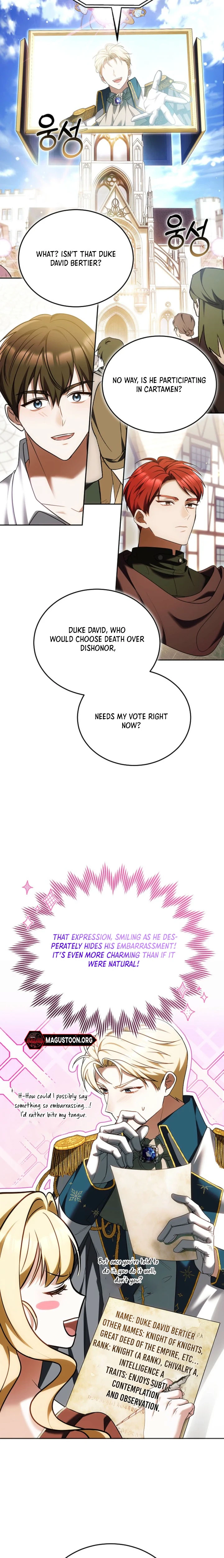 Vote For Your Knight! Chapter 3 Page 33