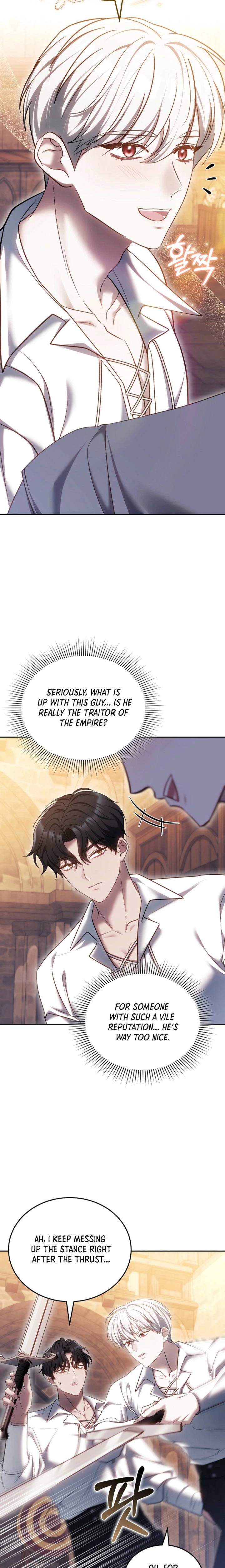 Vote For Your Knight! Chapter 10 Page 4