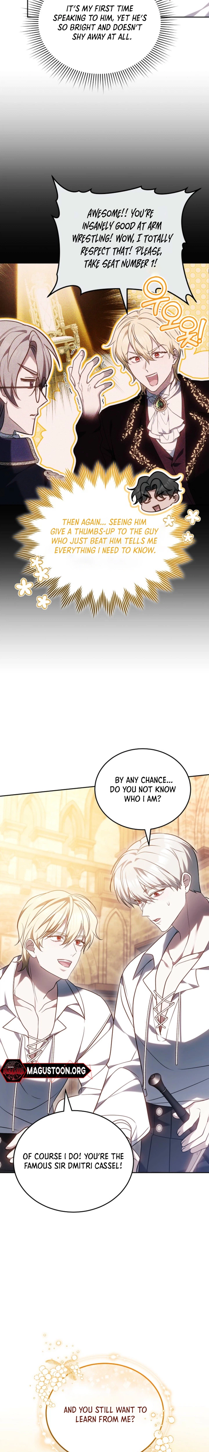 Vote For Your Knight! Chapter 10 Page 13