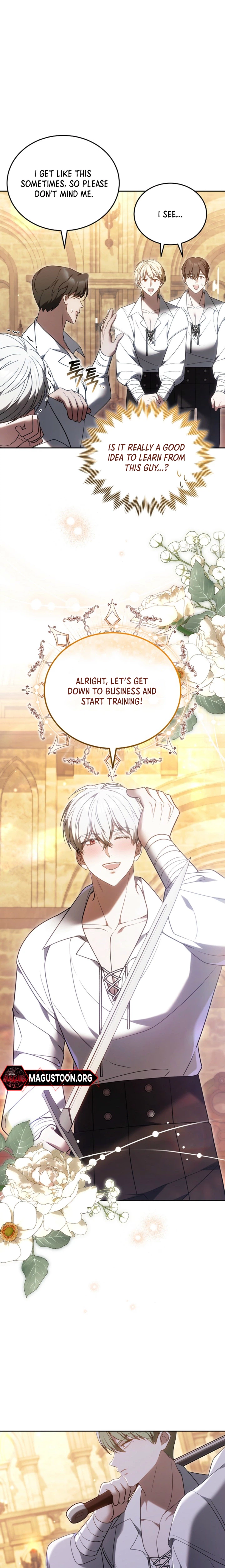 Vote For Your Knight! Chapter 10 Page 16