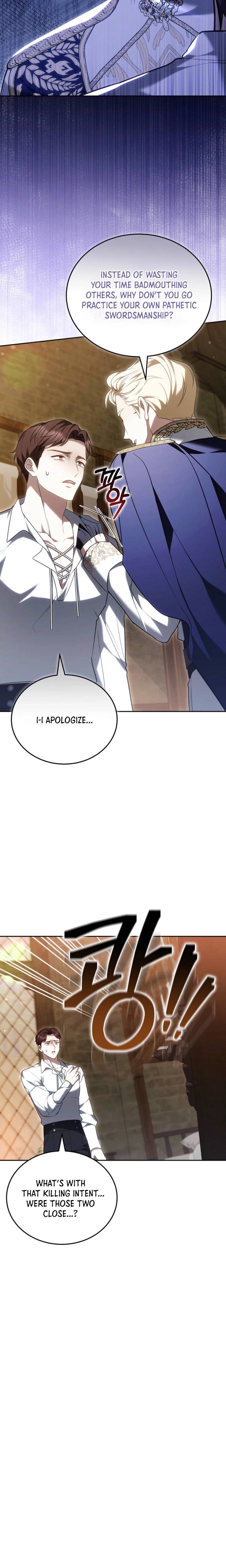 Vote For Your Knight! Chapter 10 Page 22