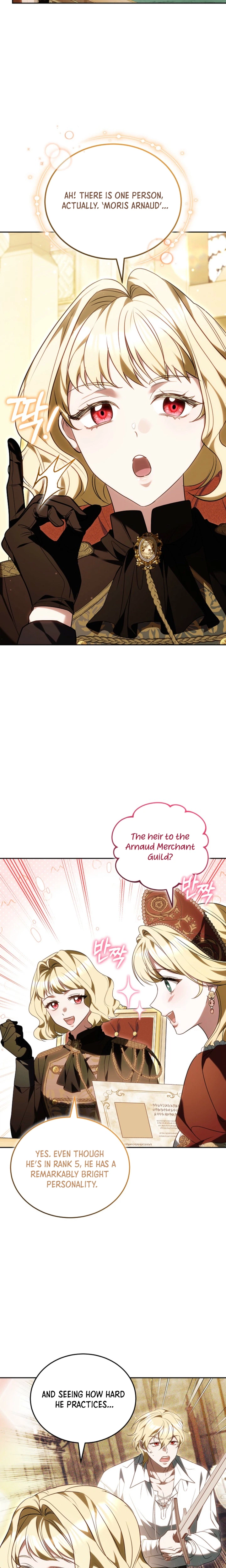 Vote For Your Knight! Chapter 10 Page 25