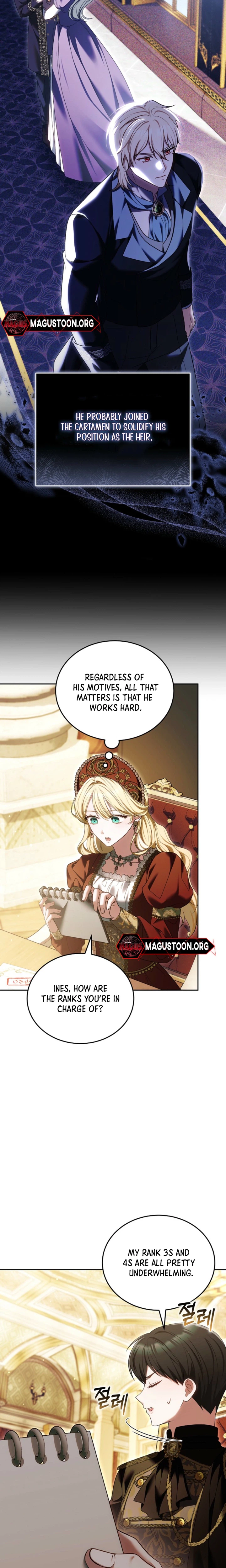 Vote For Your Knight! Chapter 10 Page 28