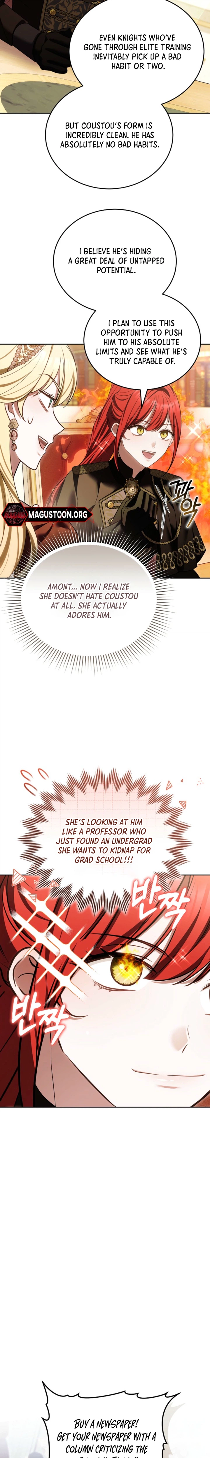 Vote For Your Knight! Chapter 10 Page 32