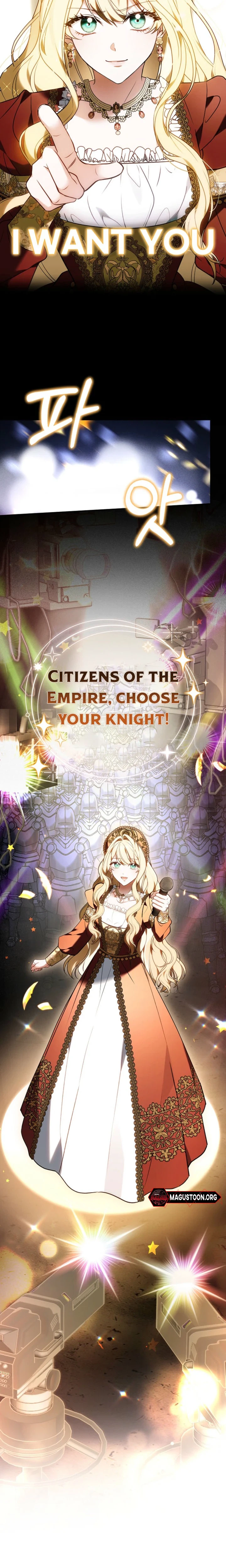 Vote For Your Knight! Chapter 1 Page 6