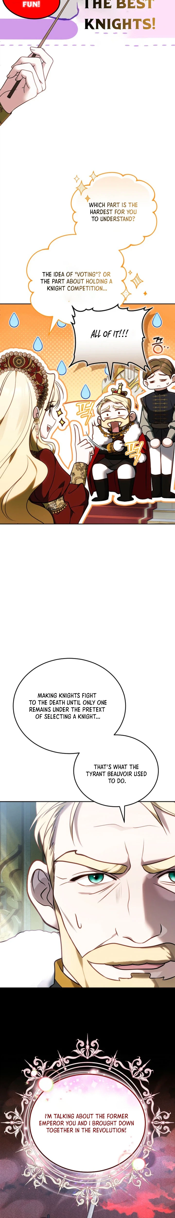 Vote For Your Knight! Chapter 1 Page 9