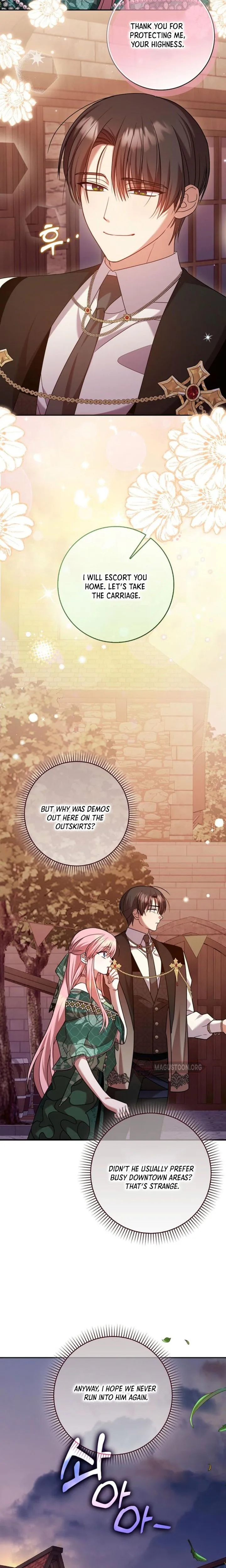 Watch your words, Saintess! Chapter 25 Page 10