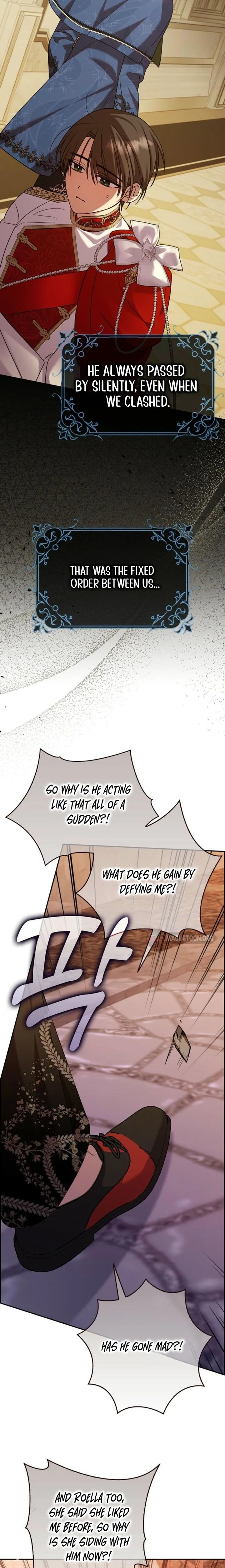 Watch your words, Saintess! Chapter 25 Page 15