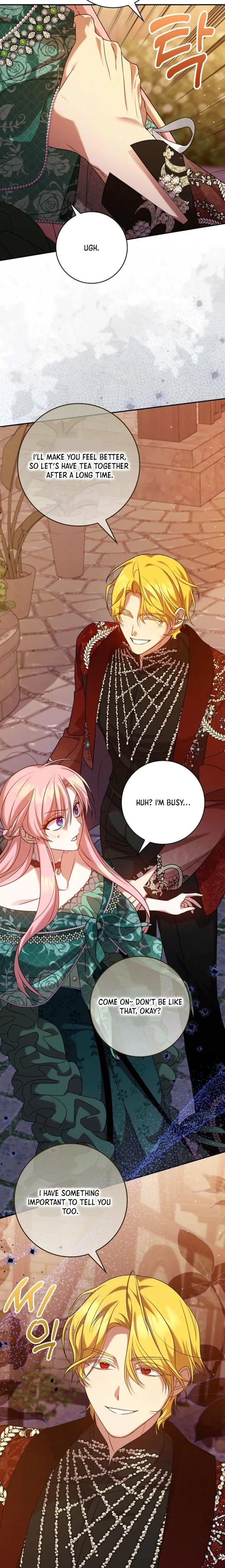 Watch your words, Saintess! Chapter 24 Page 33