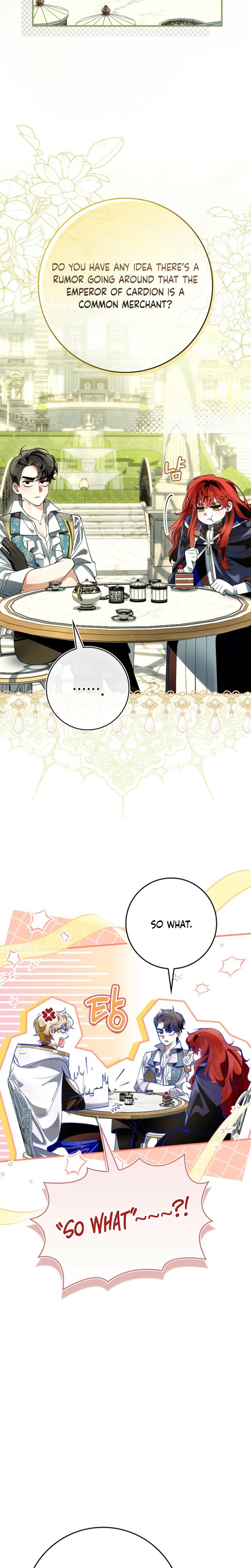 We Don't Know Each Other Anymore Chapter 19 Page 12
