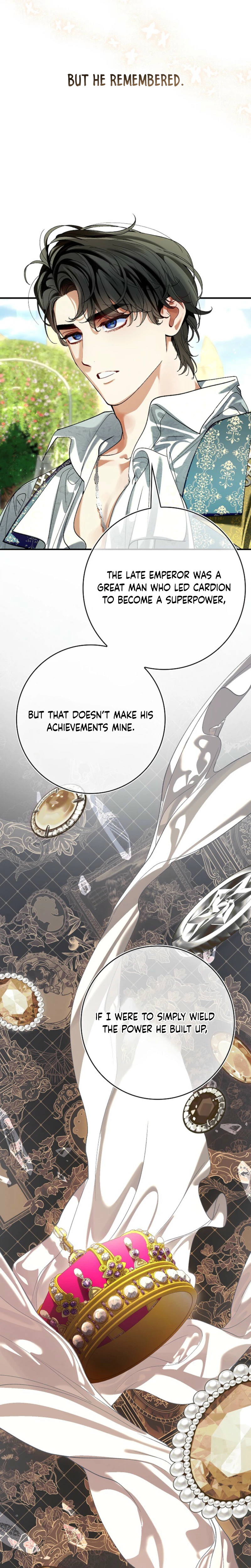 We Don't Know Each Other Anymore Chapter 19 Page 18